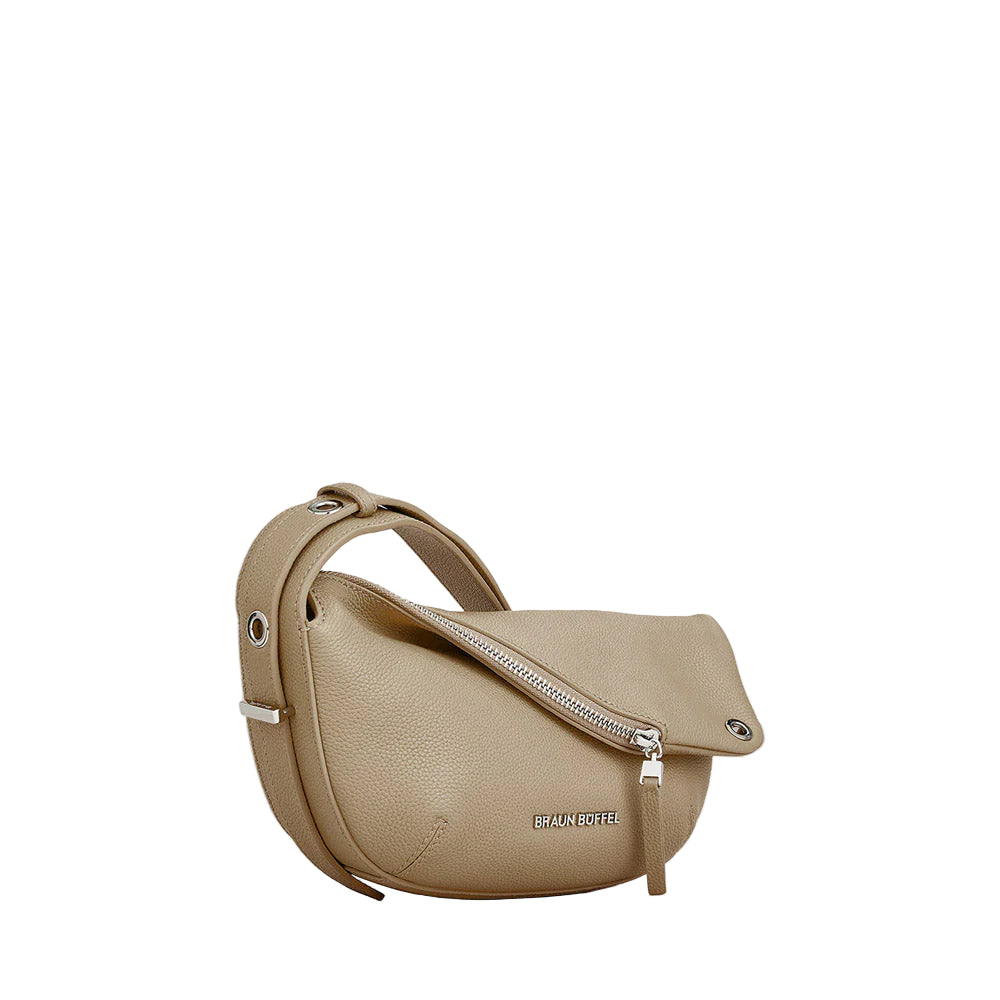 Braun Buffel Petals Small Hobo Bag