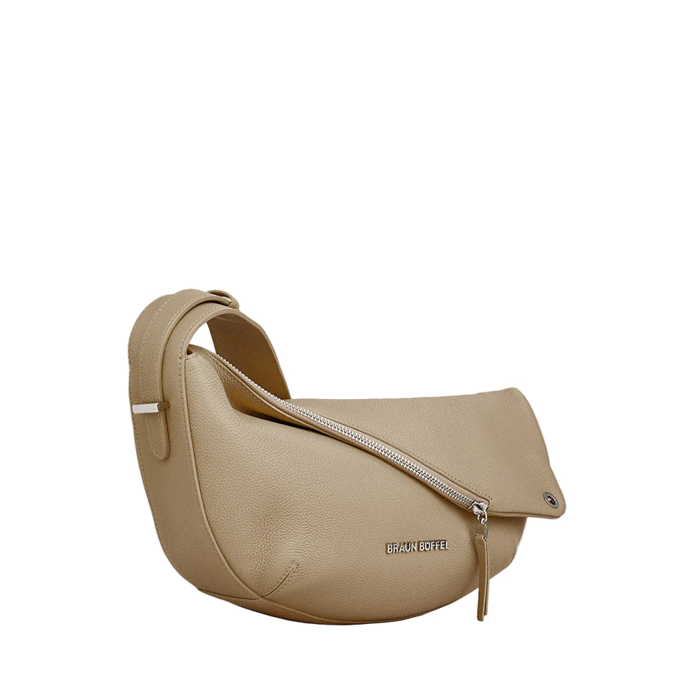 Braun Buffel Petals Medium Hobo Bag