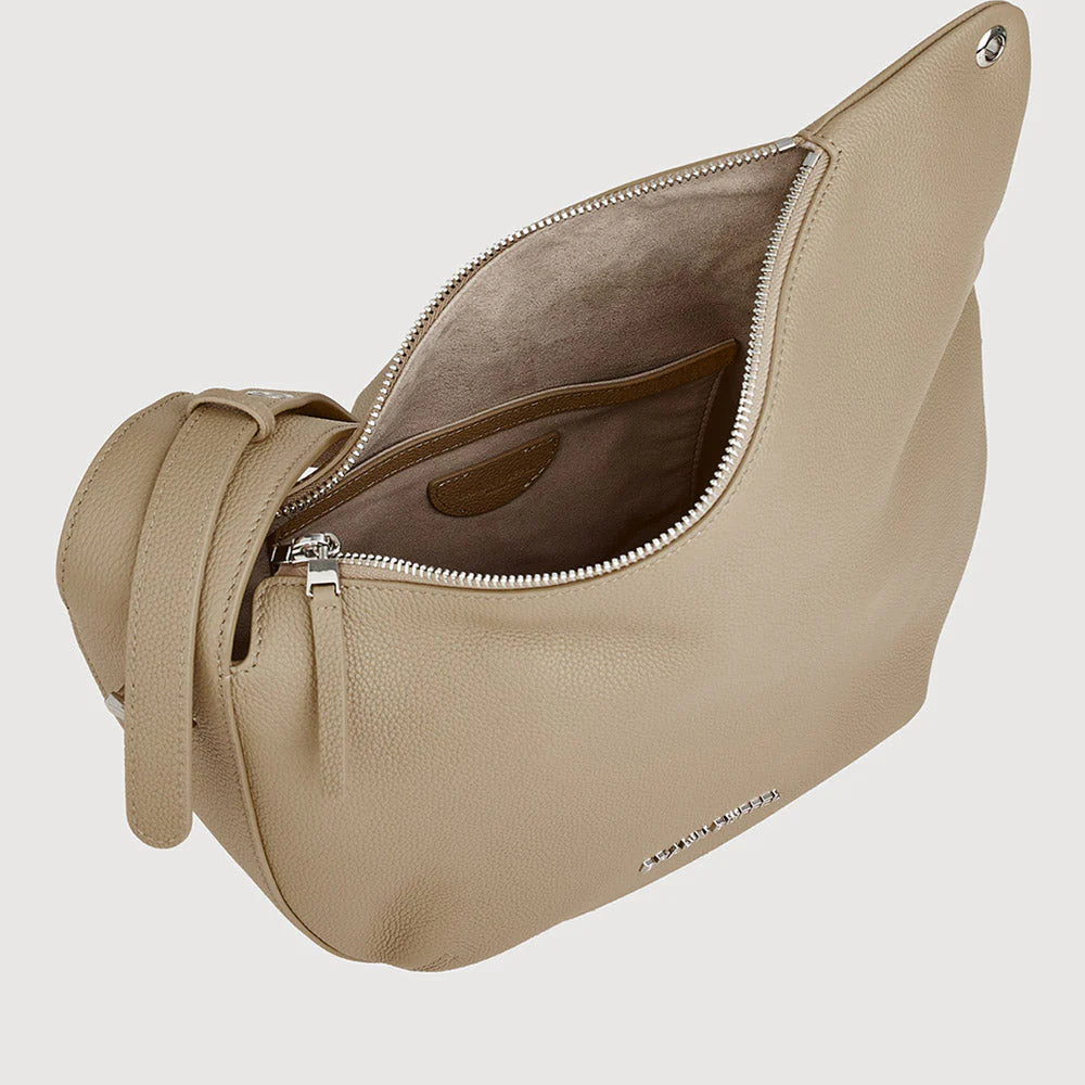 Braun Buffel Petals Medium Hobo Bag