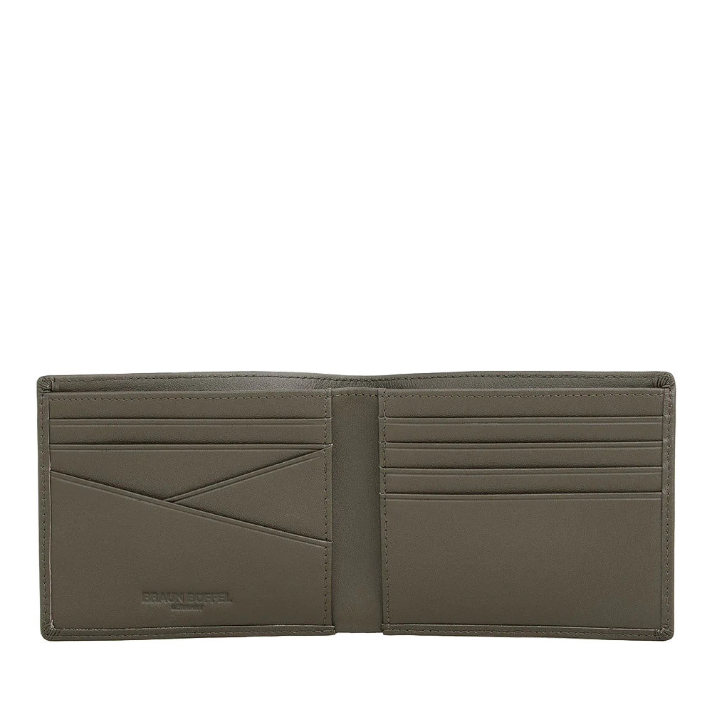 Braun Buffel Studio 8 Cards Wallet