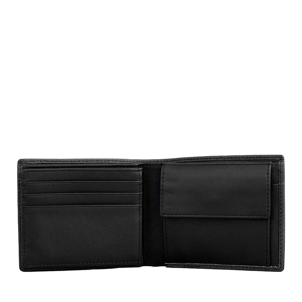 Braun Buffel Agmarine Centre Flap Wallet With Coin Compartment