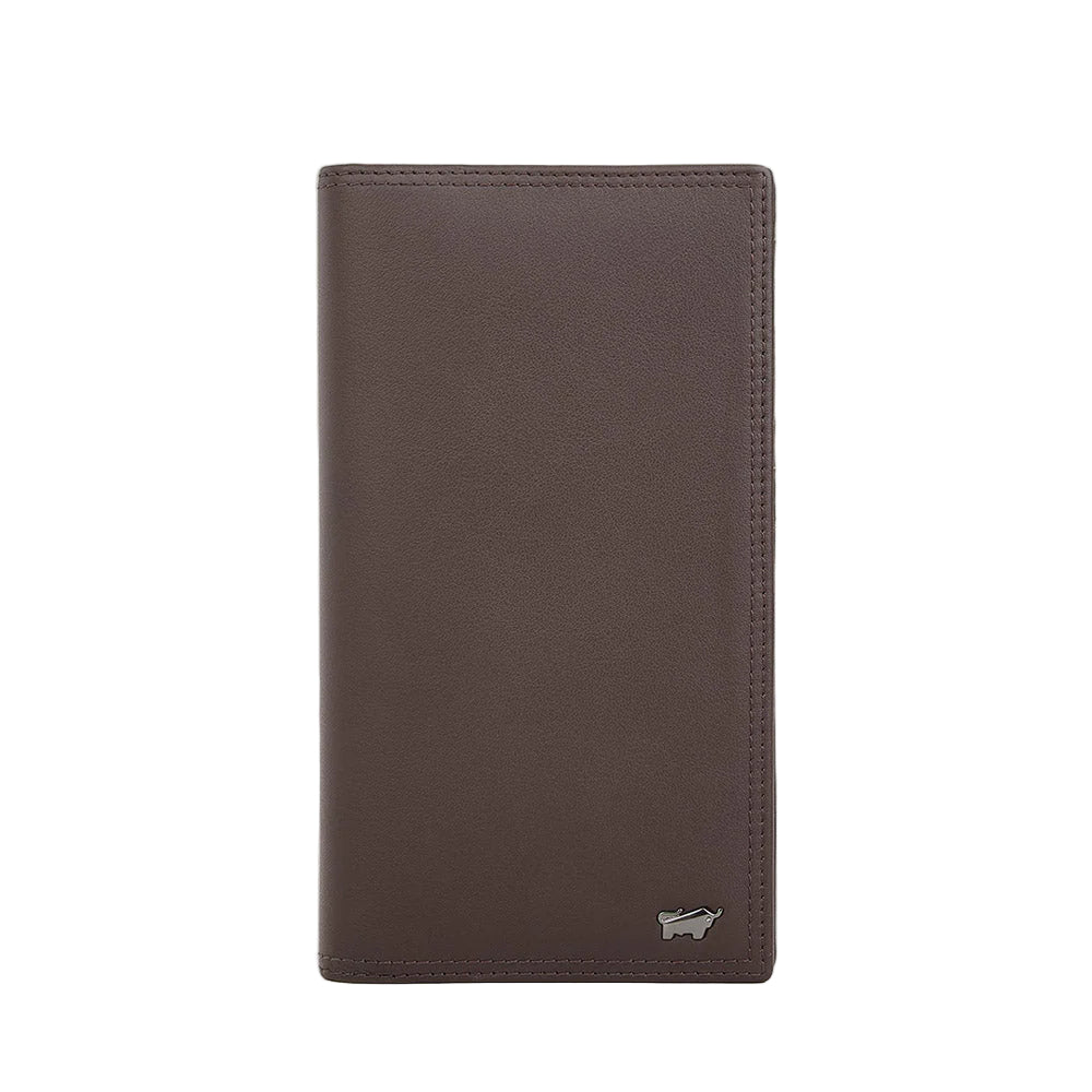 Braun Buffel Studio Bi-Fold Long Wallet With Zip
