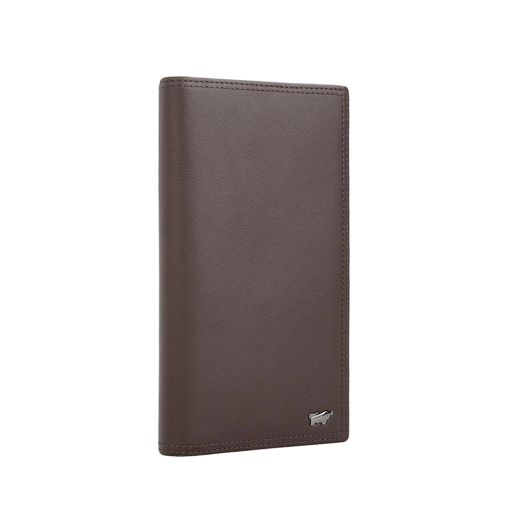 Braun Buffel Studio Bi-Fold Long Wallet With Zip