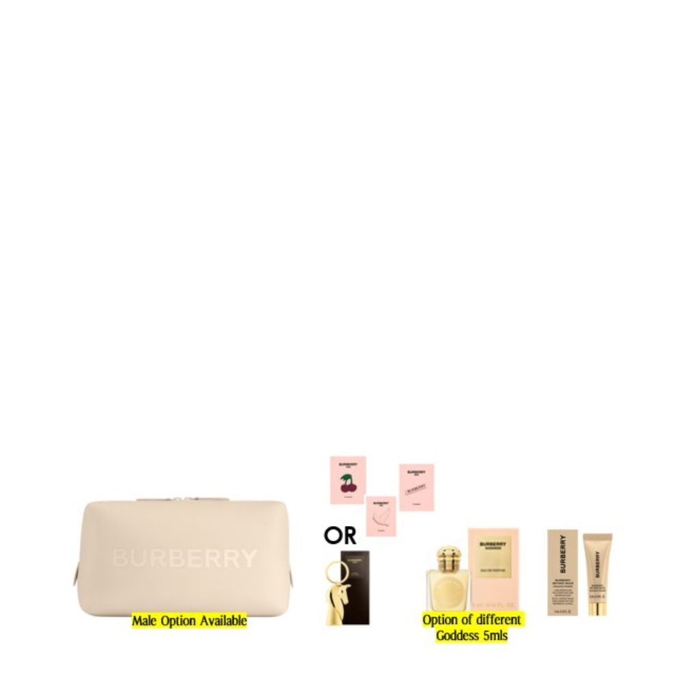 Receive 4-pc gift with $350 nett spend on Burberry (Gift with Purchase)