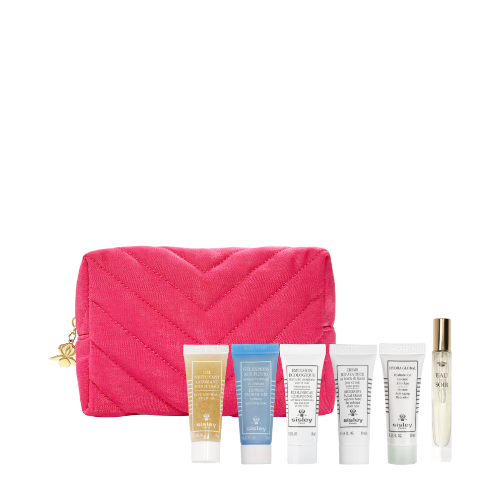 Receive 7-pc gift (worth $253) $750 nett spend on Sisley (Gift with Purchase)