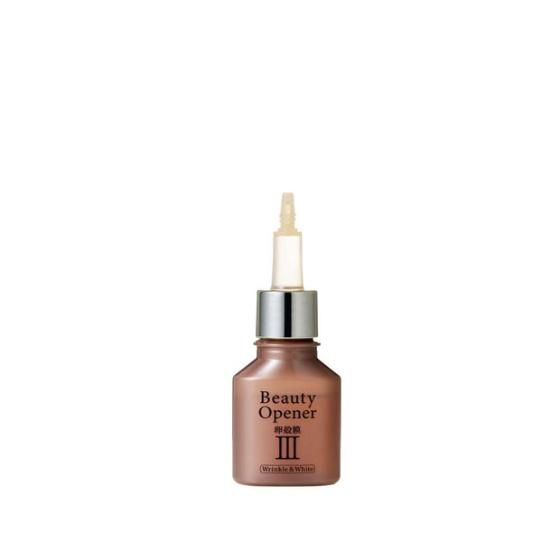 Ozio Beauty Opener Serum W&W