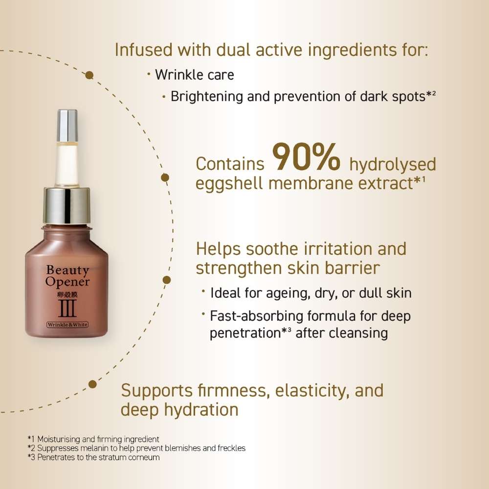 Ozio Beauty Opener Serum W&W