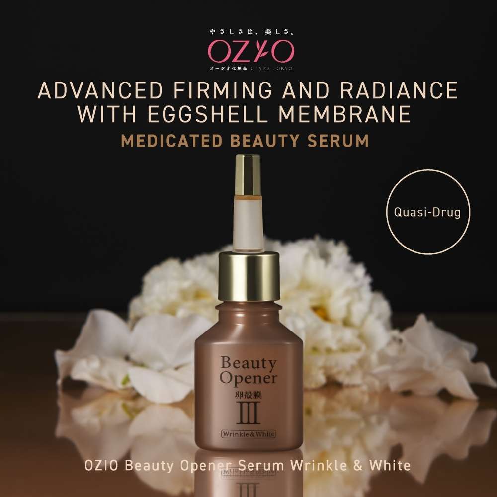 Ozio Beauty Opener Serum W&W
