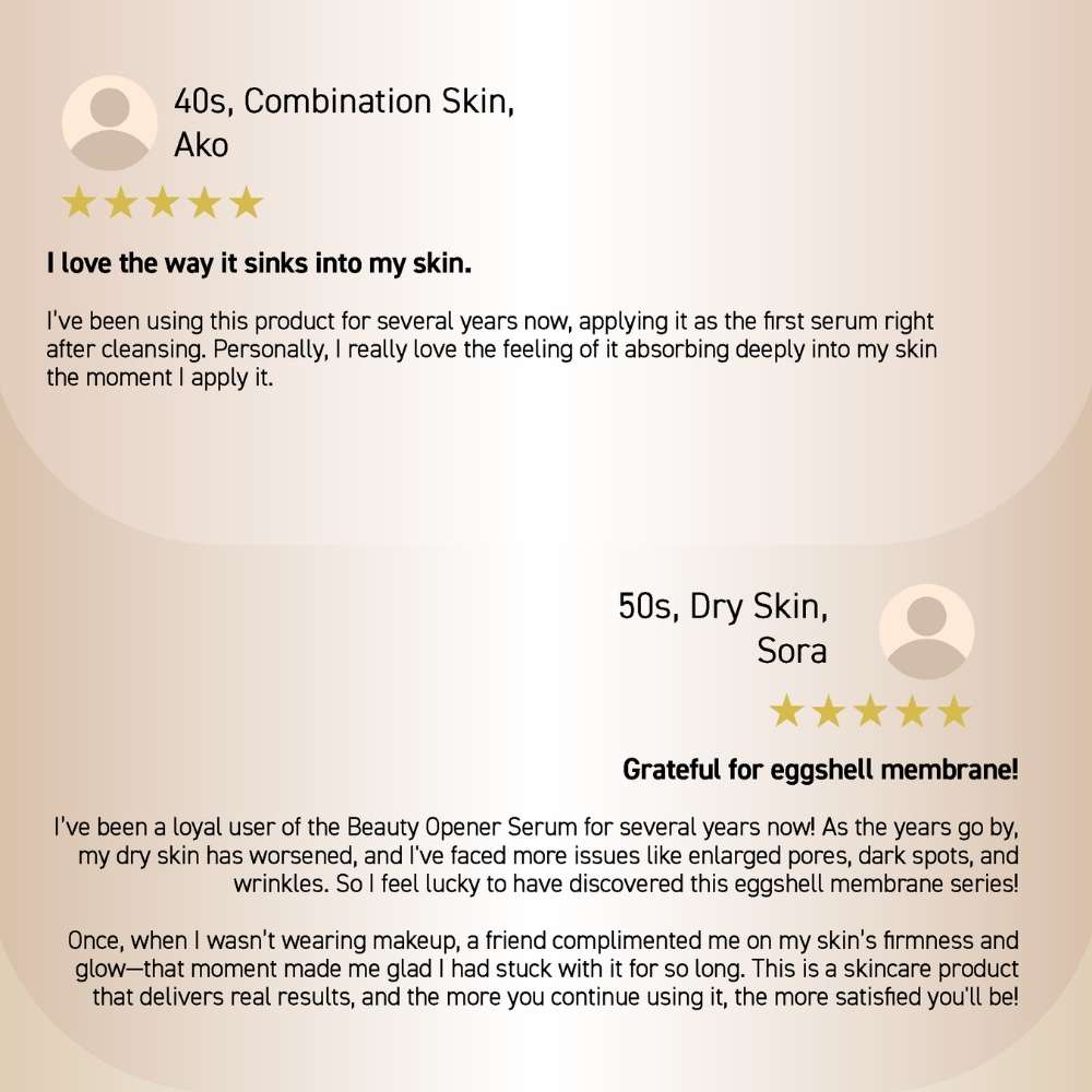 Ozio Beauty Opener Serum