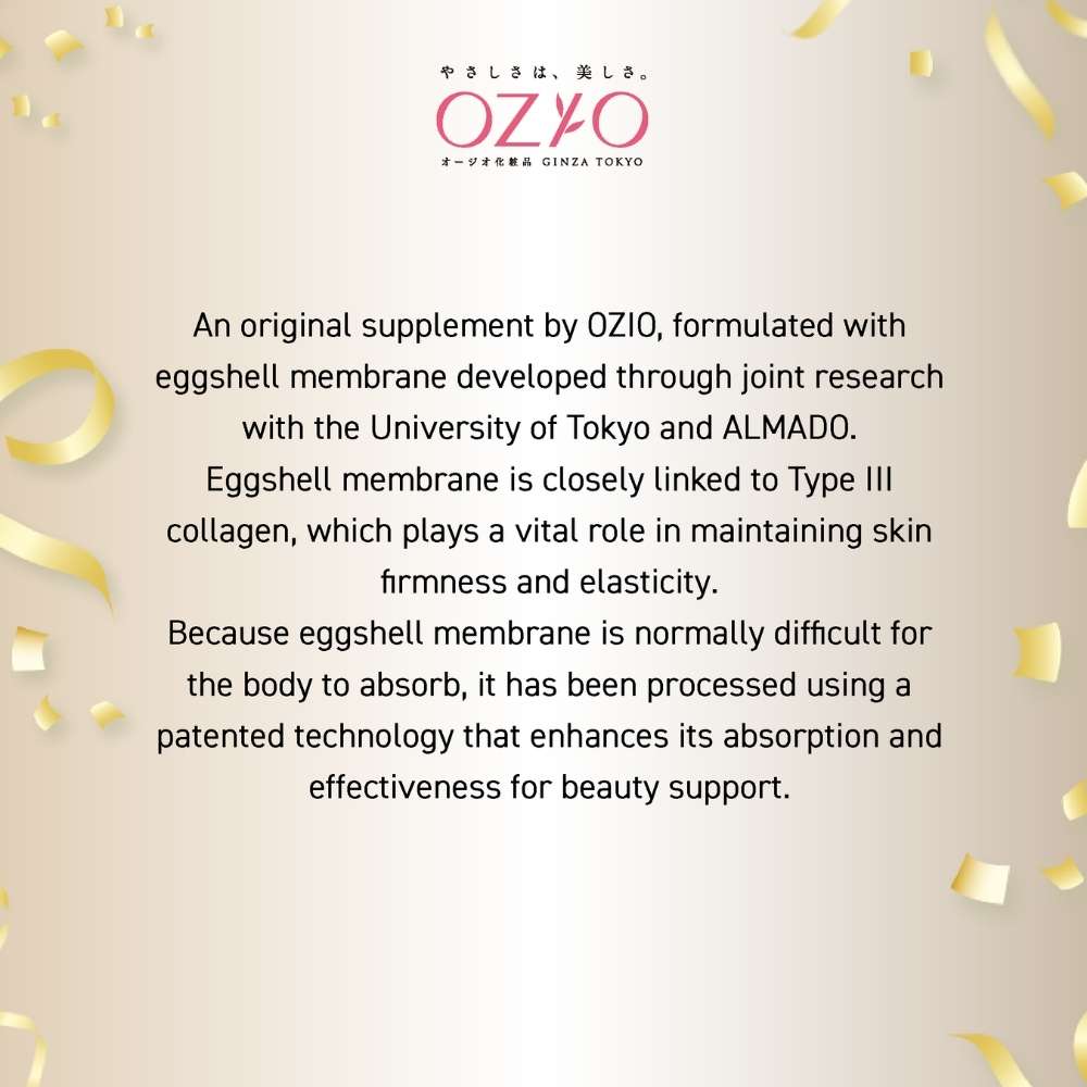 Ozio Beauty Opener Supplement