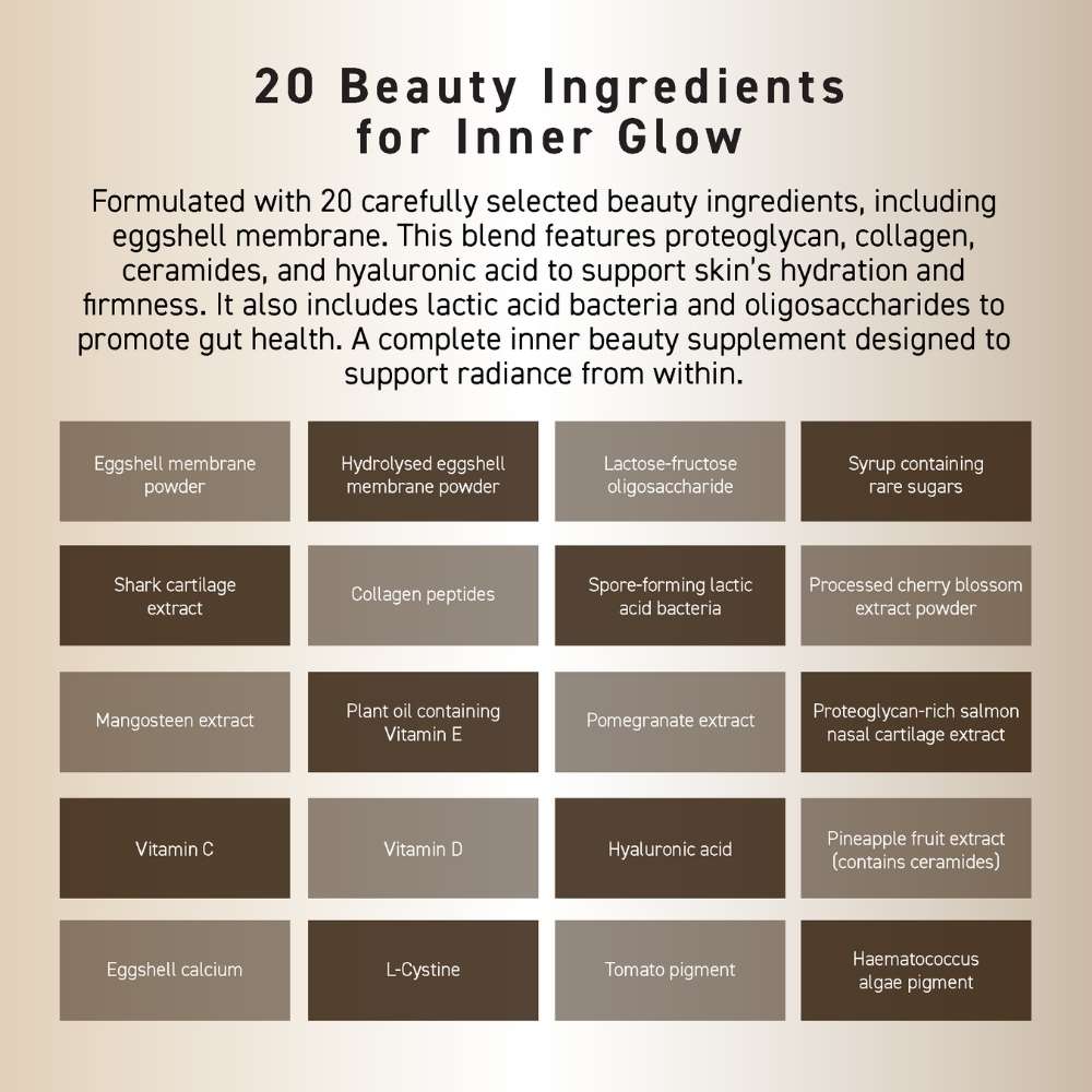 Ozio Beauty Opener Supplement