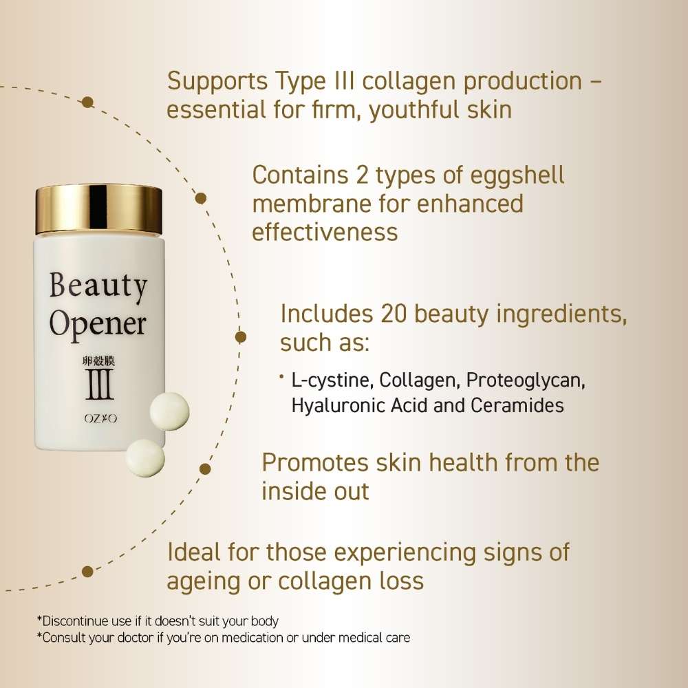 Ozio Beauty Opener Supplement