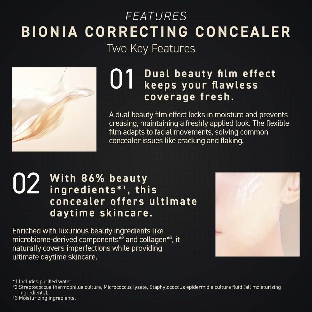 Qsai Bionia Correcting Concealer