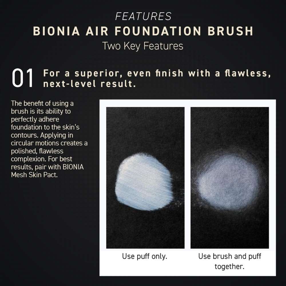 Qsai Bionia Air Foundation Brush