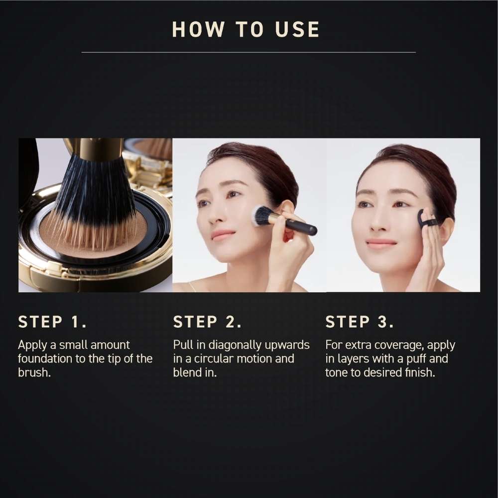Qsai Bionia Air Foundation Brush
