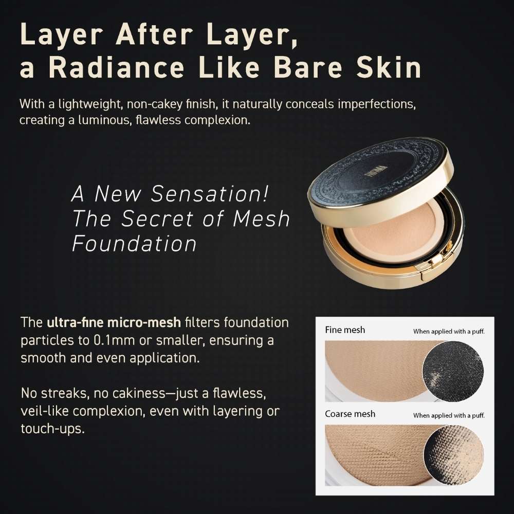 Qsai Bionia Mesh Skin Pact
