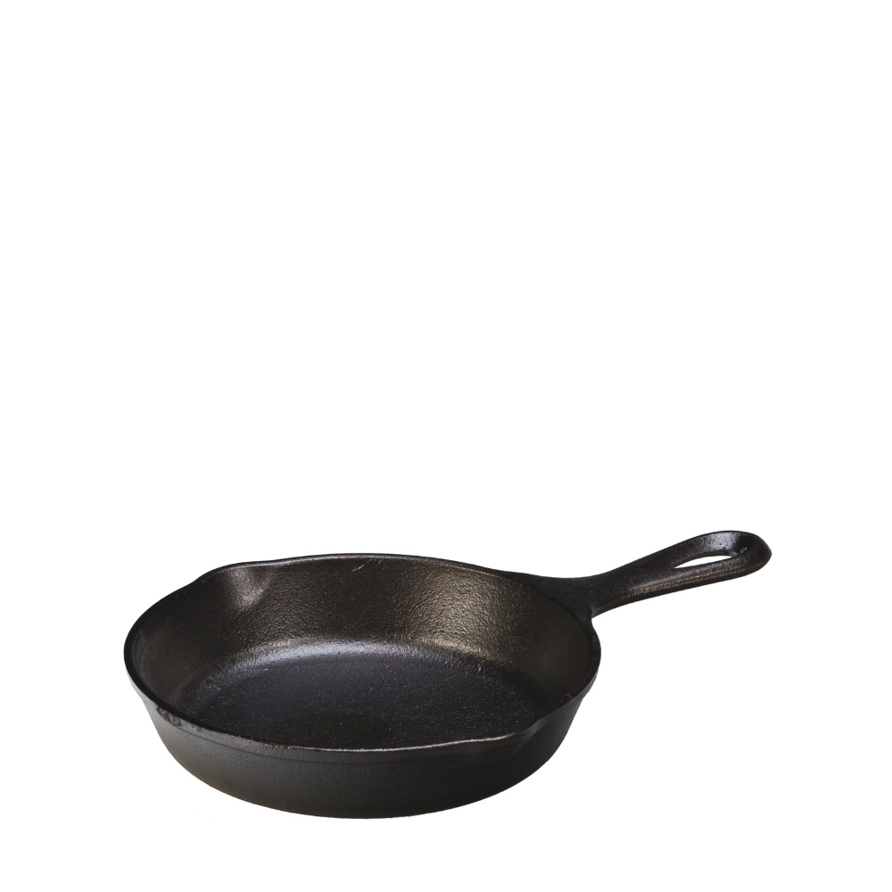 Lodge 6.5 Inch Seasoned Cast Iron Skillet (L3SK3)