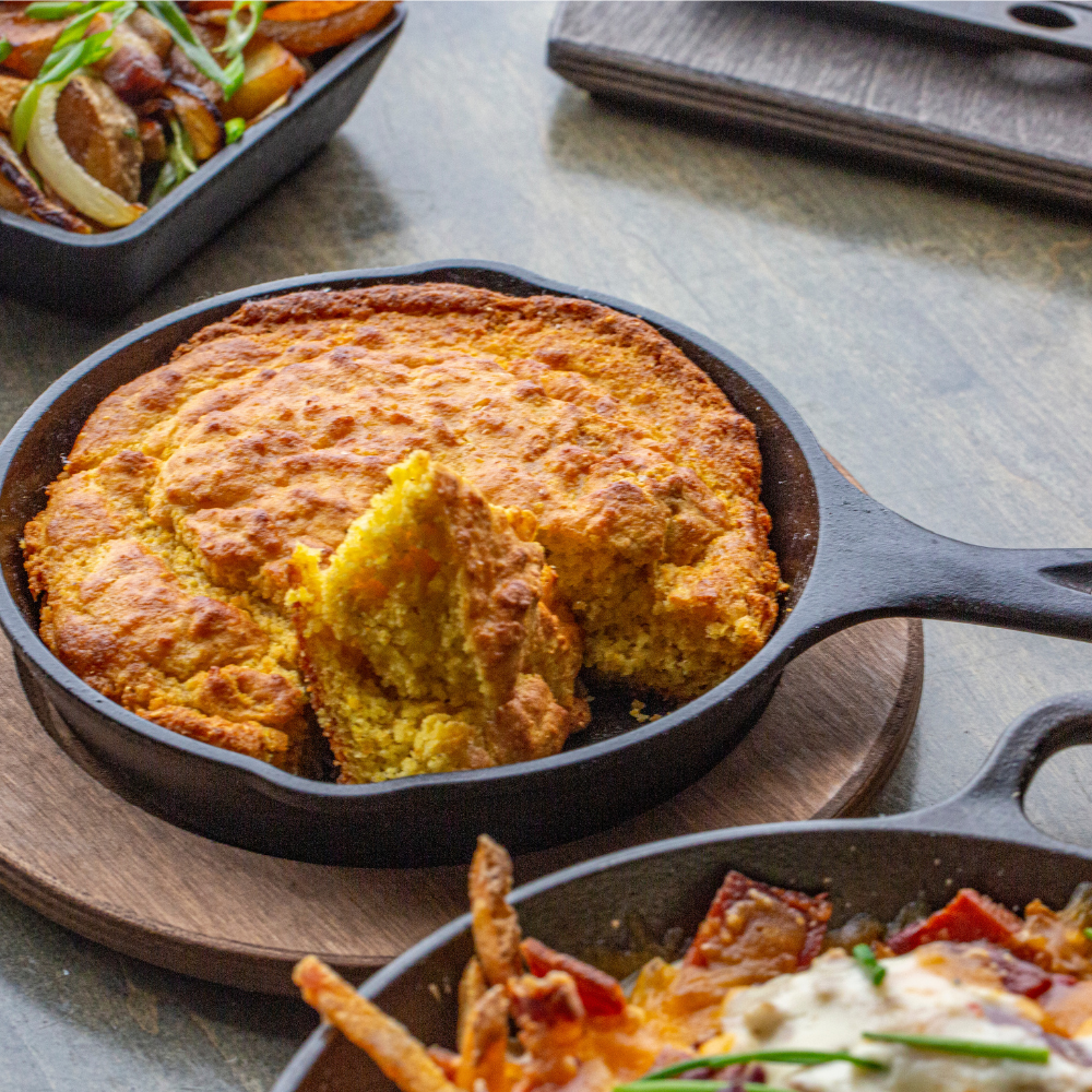 Lodge 6.5 Inch Seasoned Cast Iron Skillet (L3SK3)