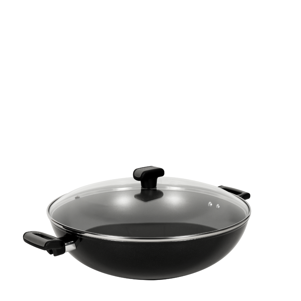 Prestige Dura Forge Covered Wok 35cm (22242)