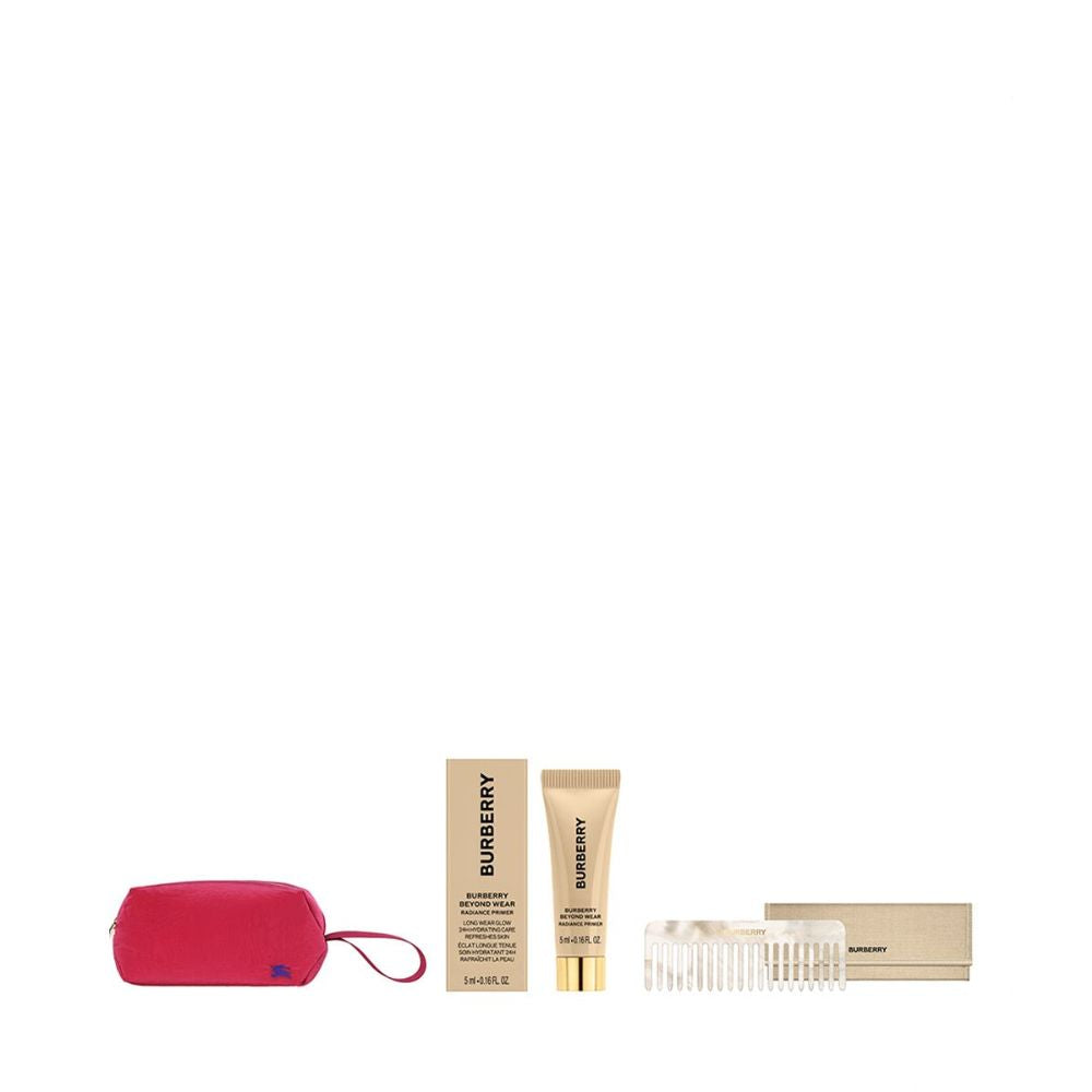 Receive additional pouch, primer mini & comb (worth $94) with purchase of any 2 Burberry Make Up Icons (Gifts)