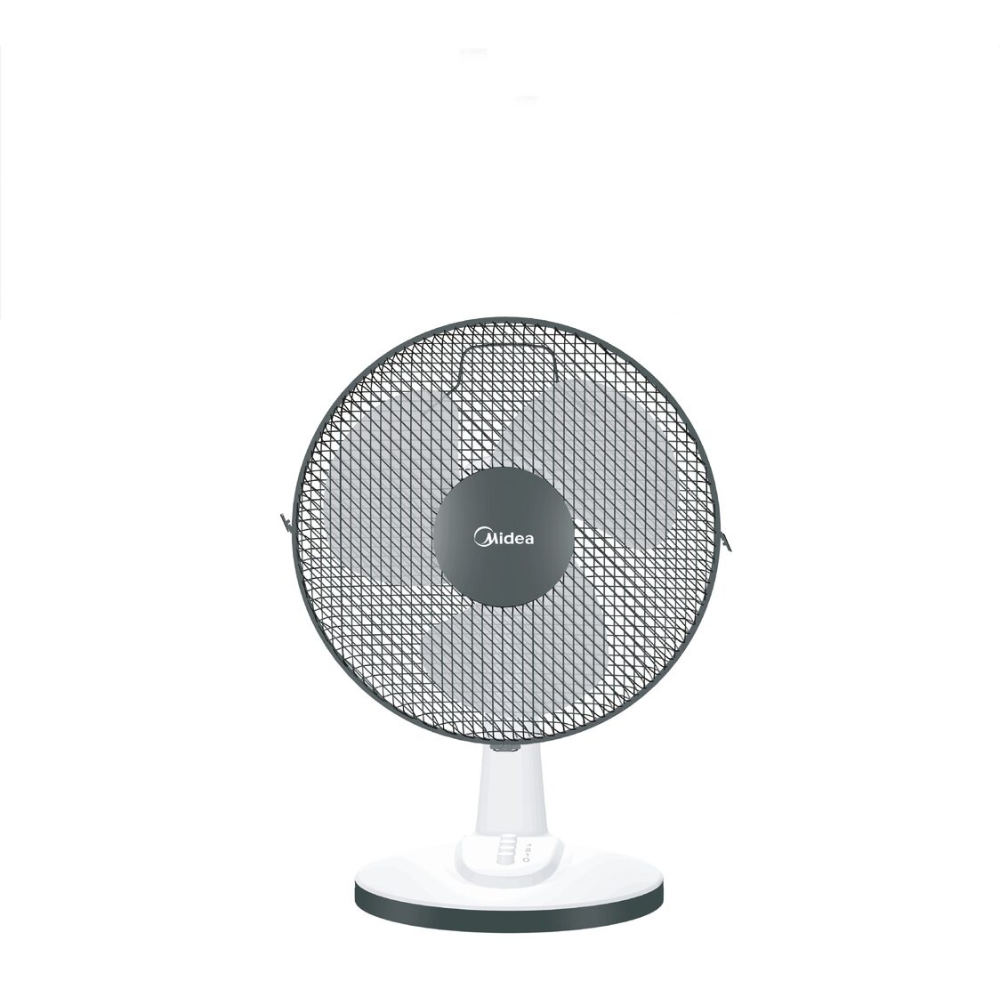 Midea 12" Table Fan (MS1315BW)
