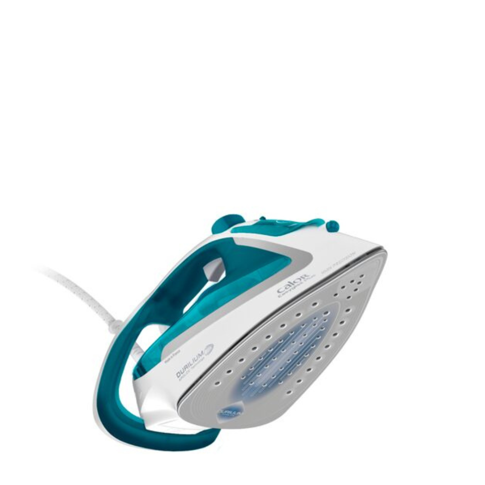 Tefal Steam Iron Easy Gliss 2 Turquoise 2500W (FV5718)