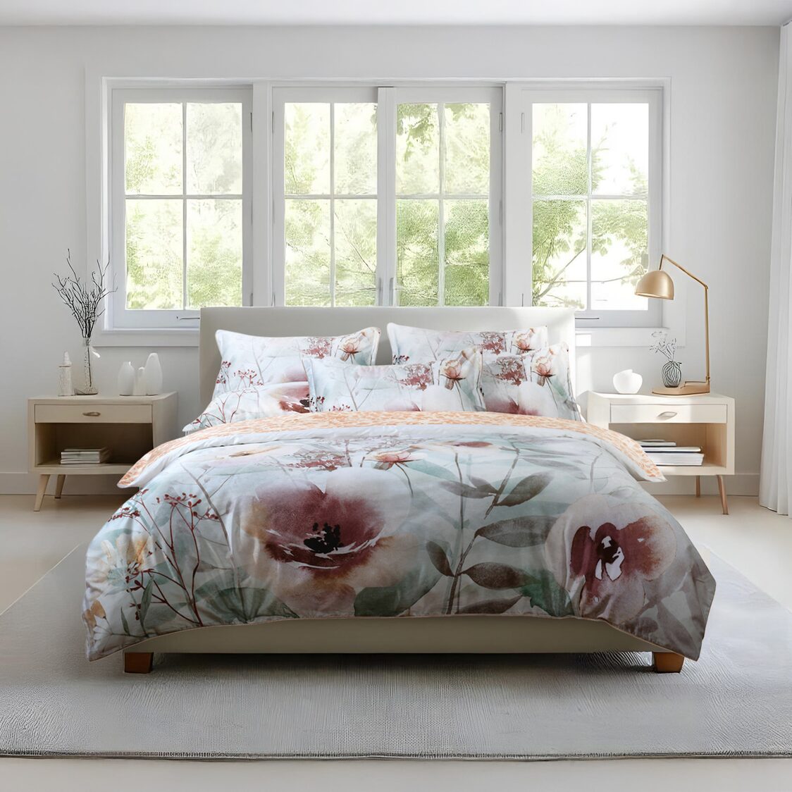 Bellami Heirloom Printed Bed Set - Cami