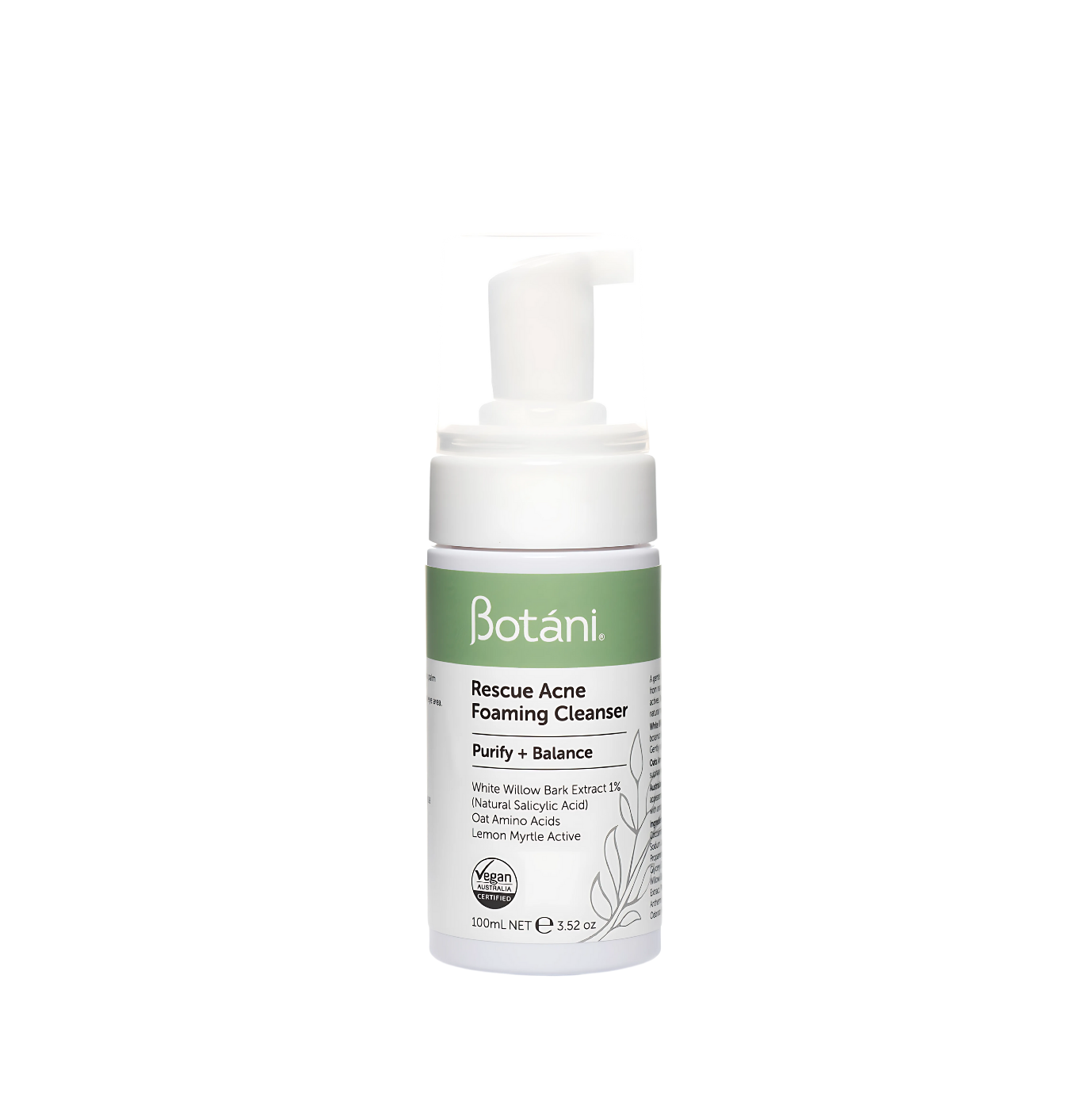 Botani Rescue Acne Foaming Cleanser 100ml