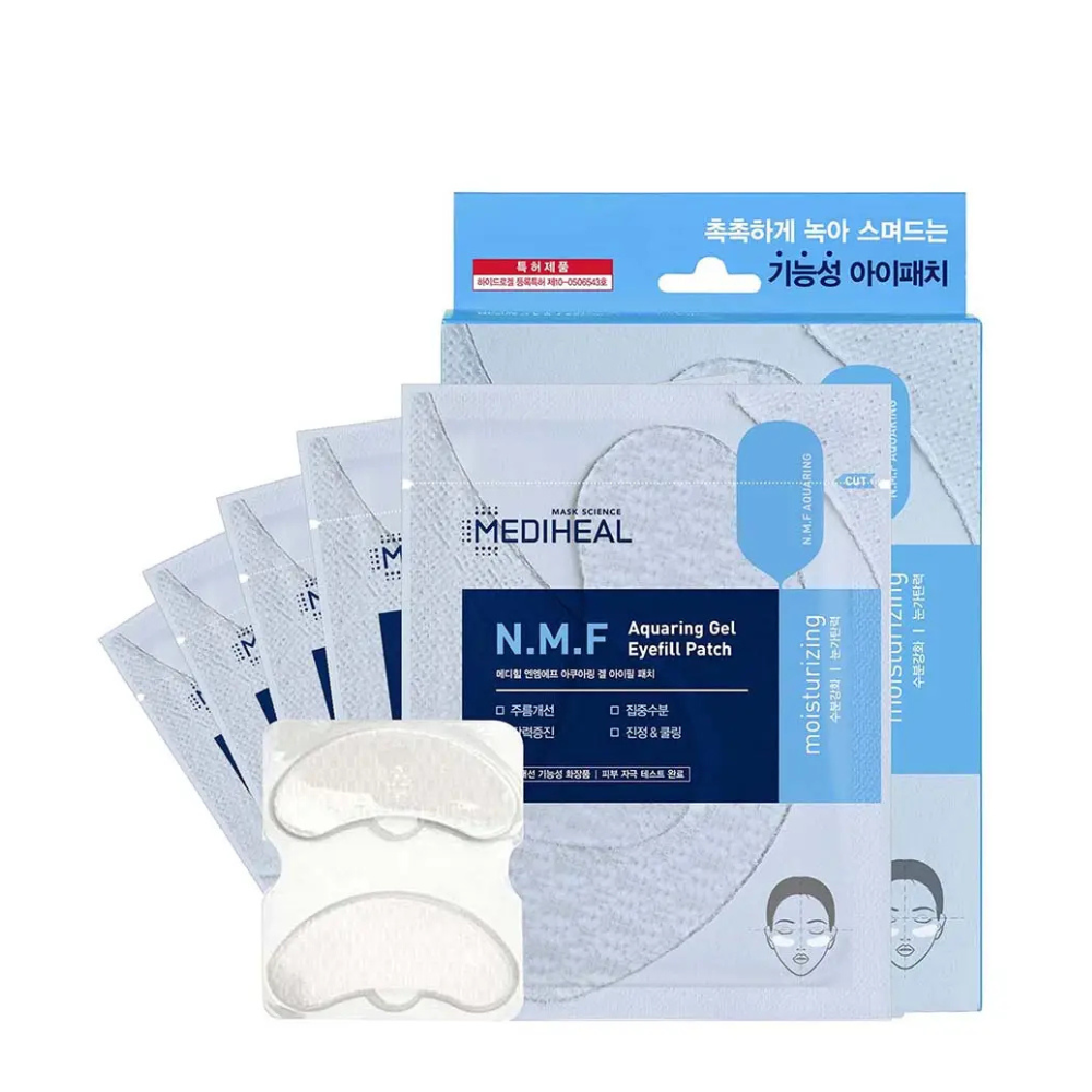 Mediheal N.M.F Aquaring Gel Eye Fill Patch 5 Sheets