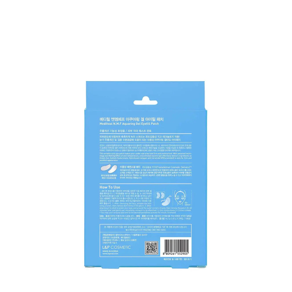Mediheal N.M.F Aquaring Gel Eye Fill Patch 5 Sheets