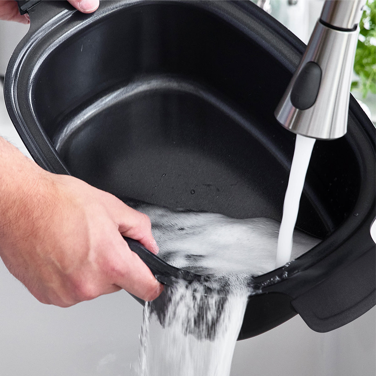 Greenpan Slow Cooker 6L (Ceramic Inner)