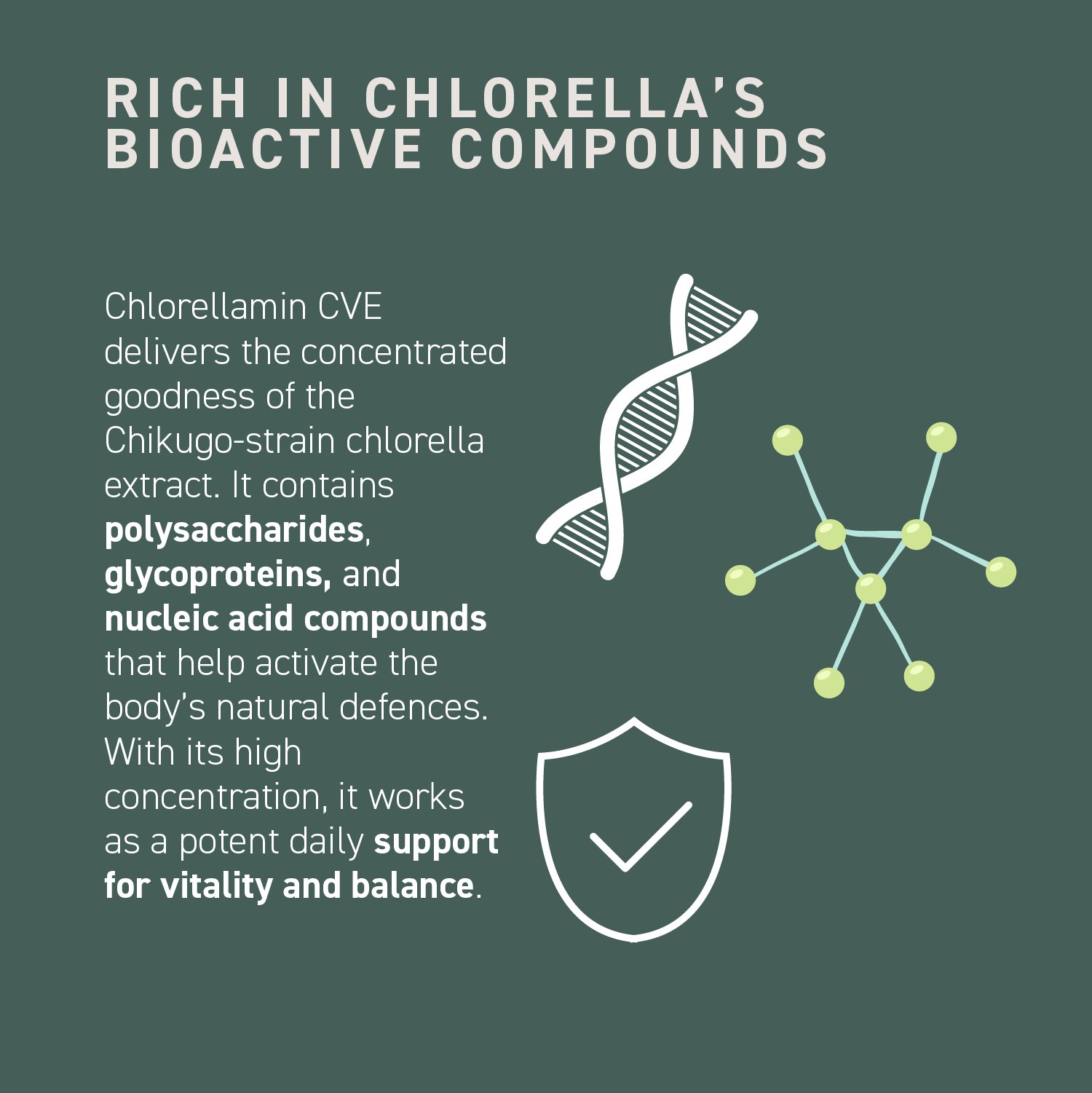 Chlorellamin CVE