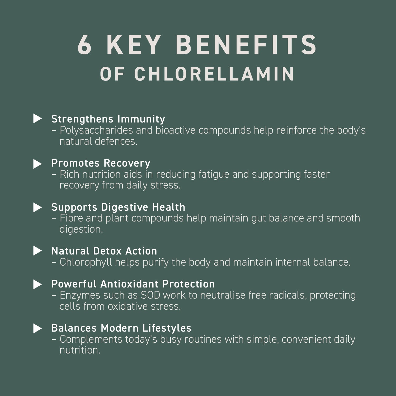 Chlorellamin CVE