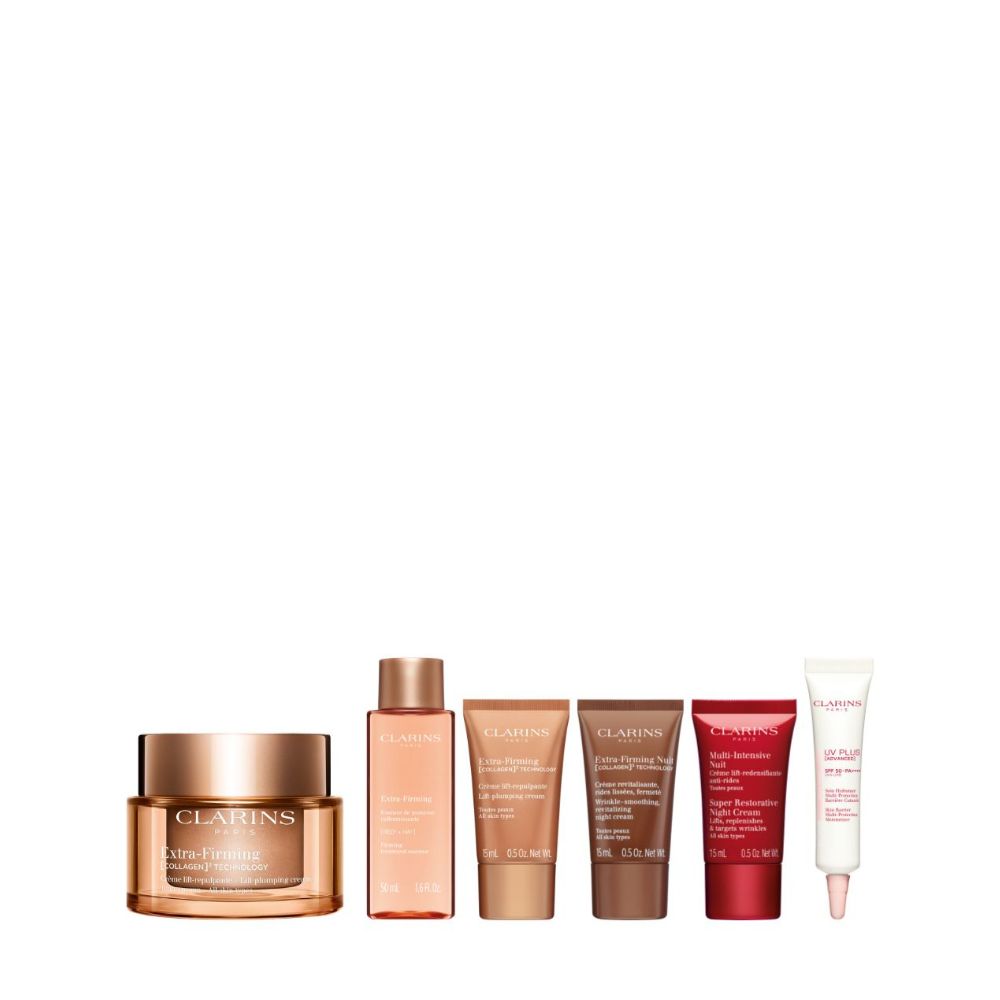 Clarins Extra Firming Day Cream Set (Worth $410)