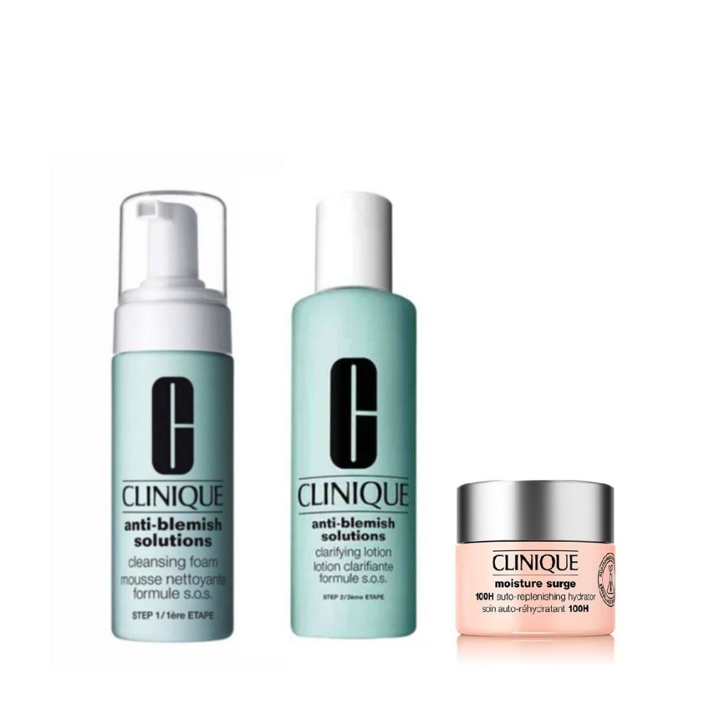 Clinique Anti-Blemish Duo Set (Worth $129)