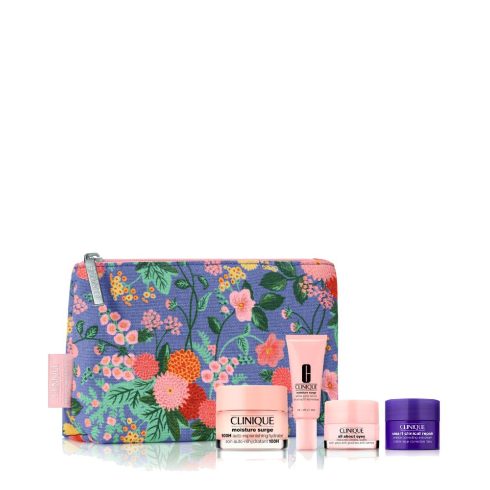 Receive 5-pc gifts (worth $100) with $150 nett spend on Clinique (Gift with Purchase)