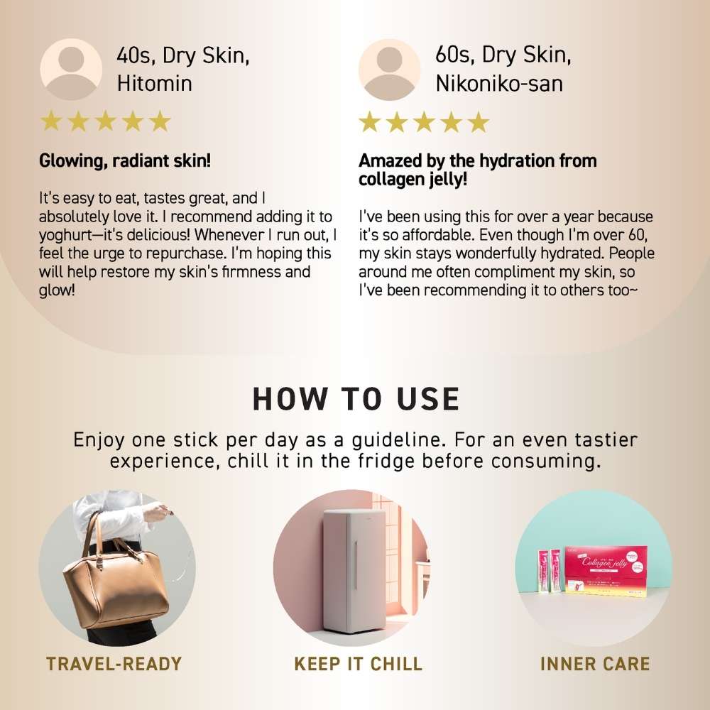 Ozio Collagen Jelly