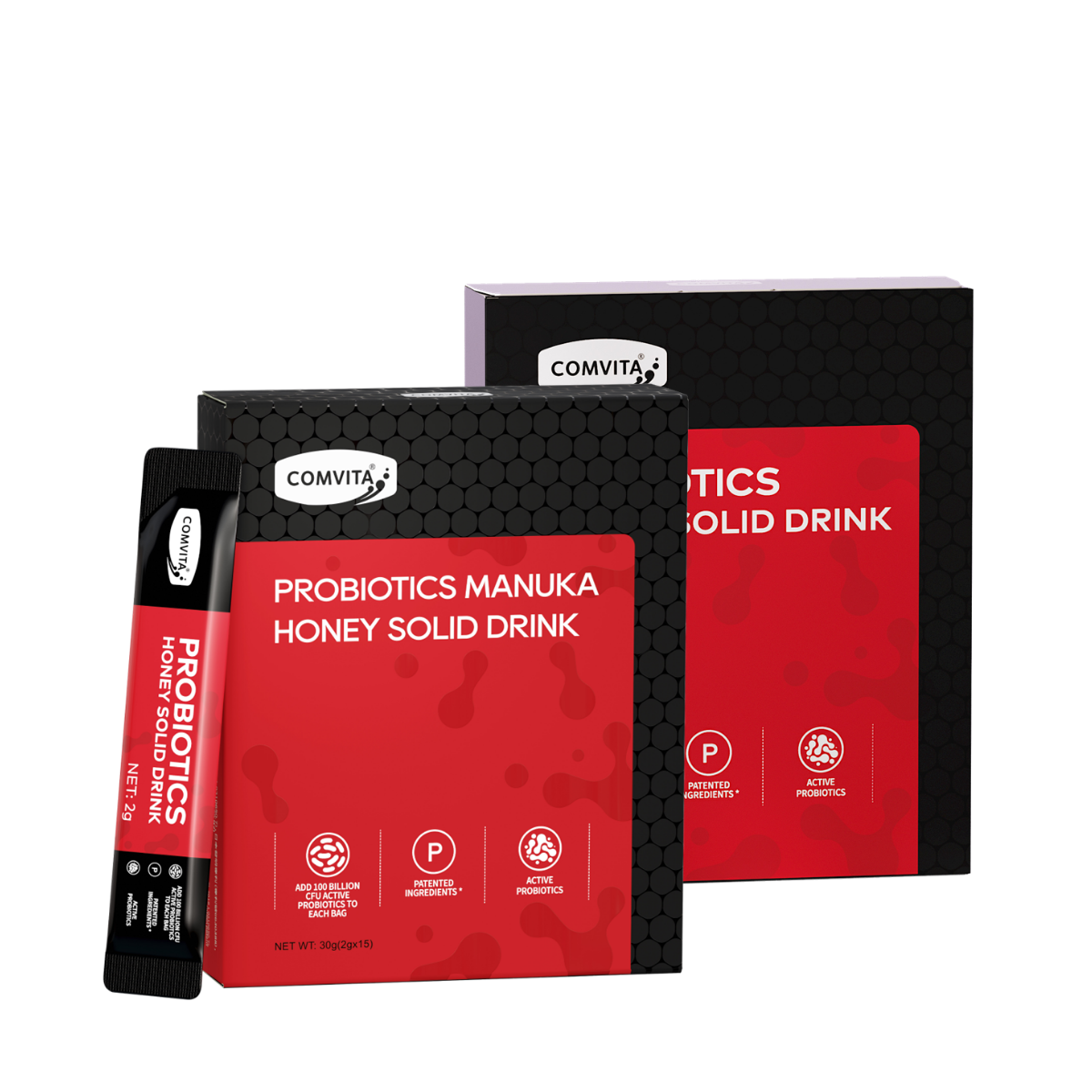 Comvita Cranberry Probiotics Manuka Honey Drink 15s (2 Boxes)