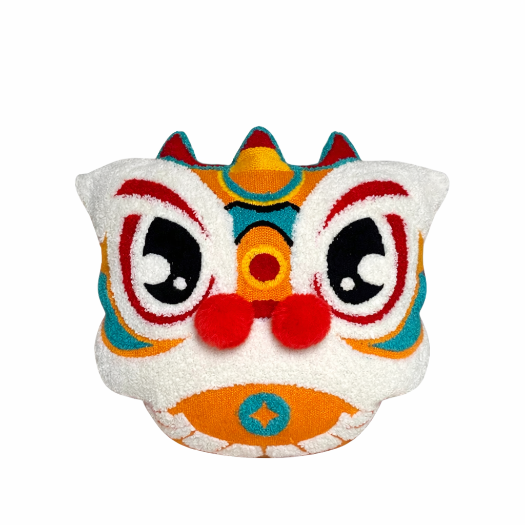 Lion Cushion - 43 x 43 cm