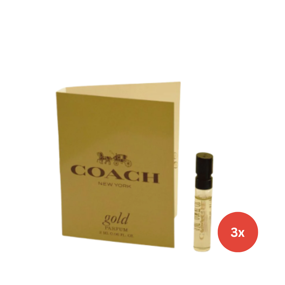 Coach  For Her Coach Gold Parfum Vial 2ml