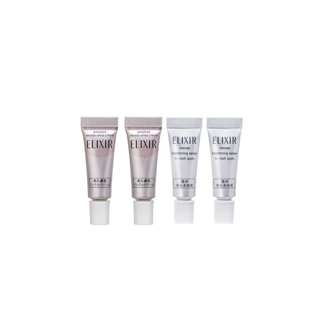 Receive 4-pc gift (Worth $34) with $100 nett spend on Elixir (Gift with Purchase)