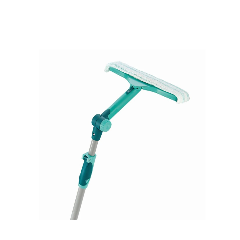 Leifheit Window Wiper Set (With Rotating Joint 110 to 190cm) L51120