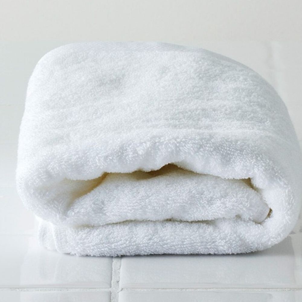Jaju Basic Face Towel White