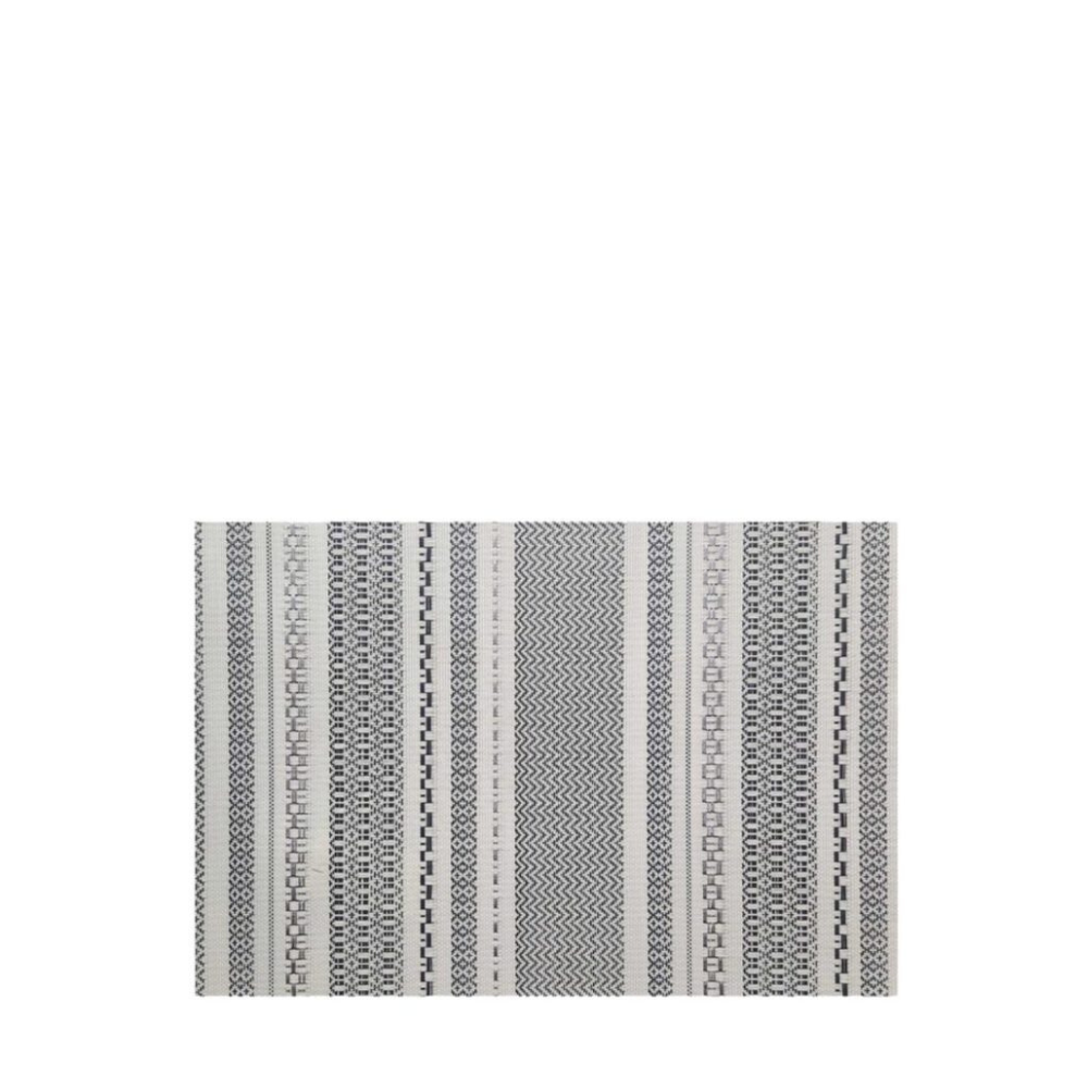 Rapee Fineline Placemat Black