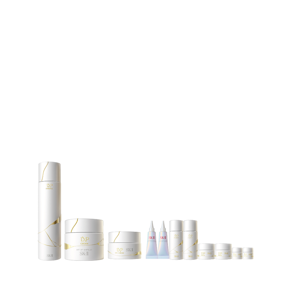 SK-II LXP Essence 150ml + LXP Cream 30g + LXP Eye Cream 15g Set (worth $2,595)