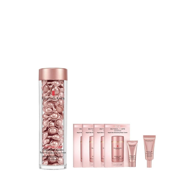 Elizabeth Arden Retinol + HPR Ceramide Capsules Rapid Skin Renewing Serum 90s Set (Worth $316)