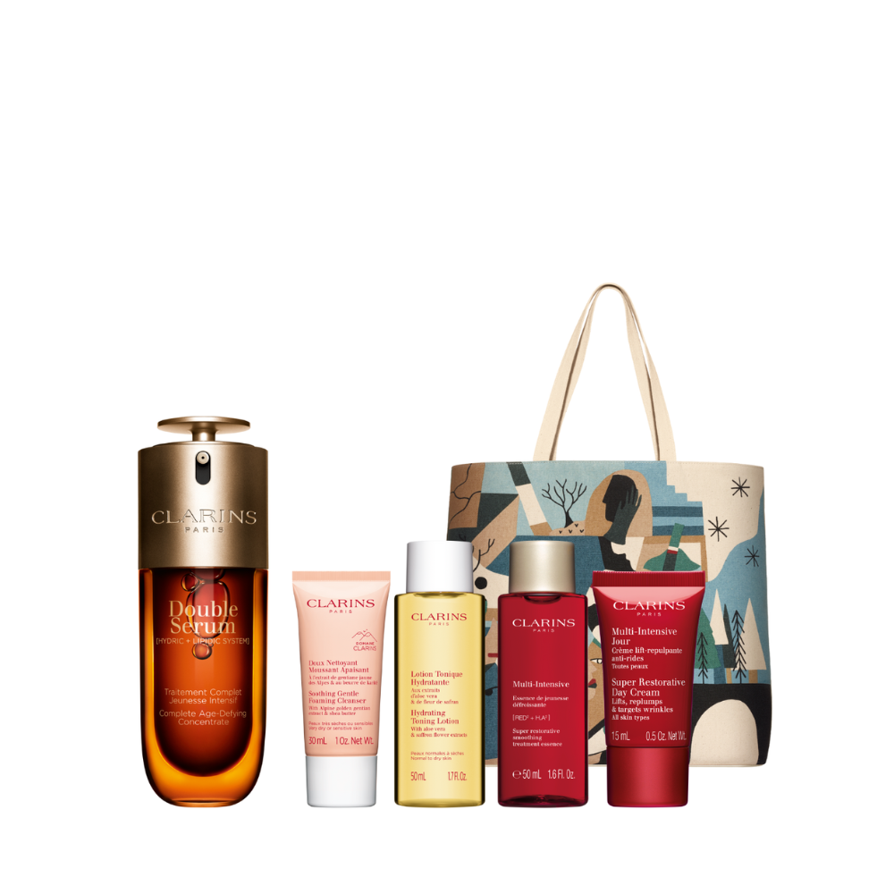 Clarins Double Serum 50ml Set (Worth $364)