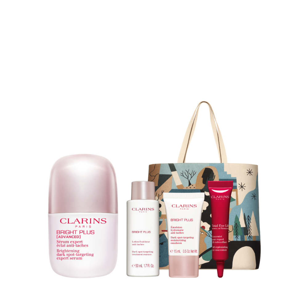 Clarins Bright Plus Serum 30ml Set (Worth $309)