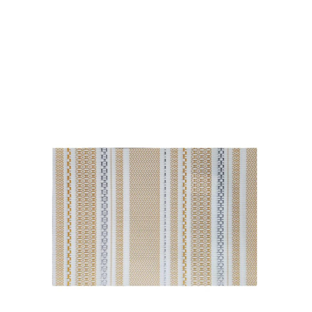 Rapee Fineline Placemat Orange