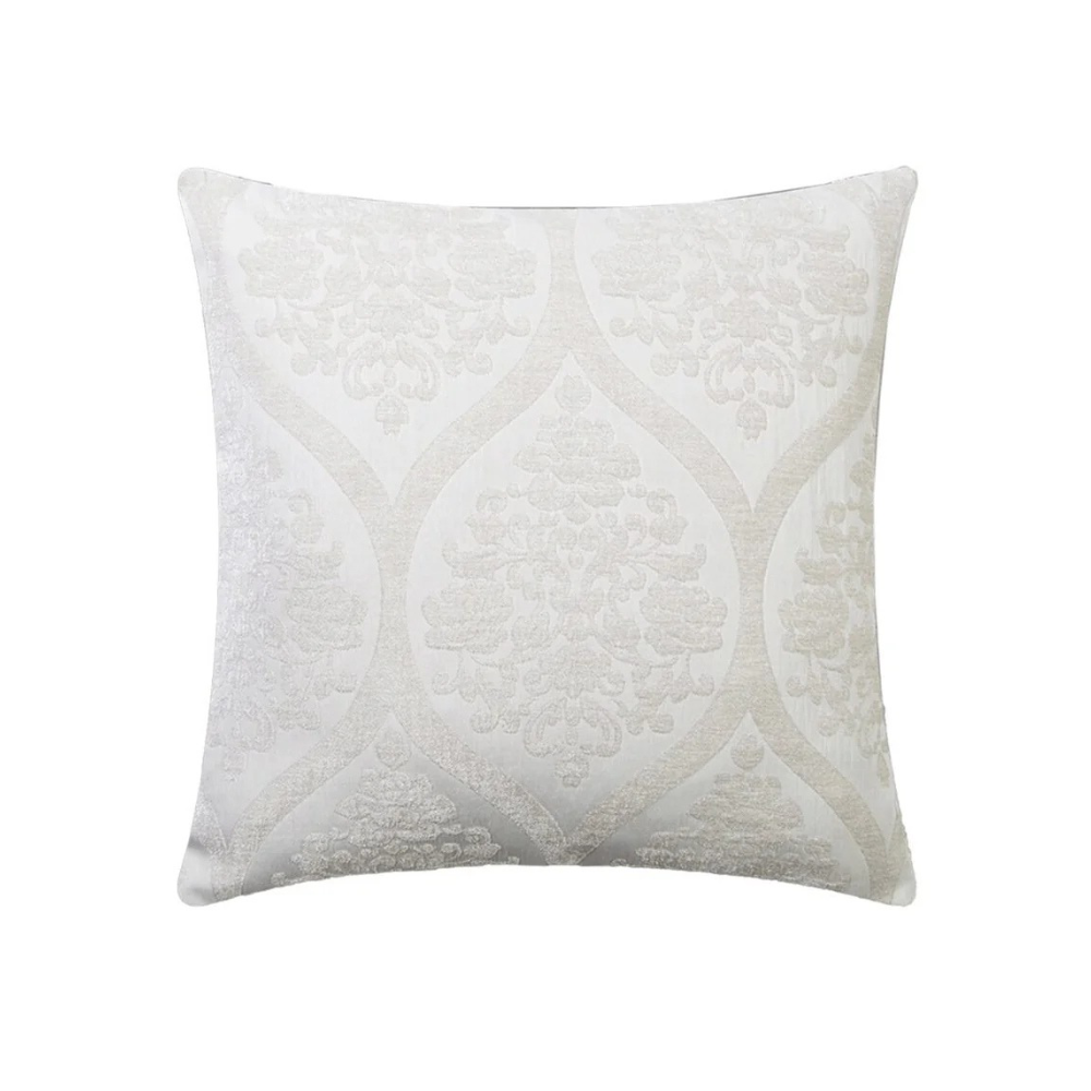 Rapee Cooper Cushion Cover - White
